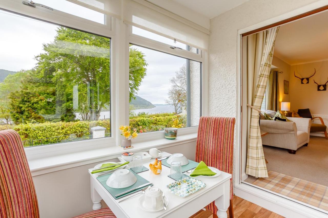 Urquhart Bay B&B Drumnadrochit Exteriér fotografie