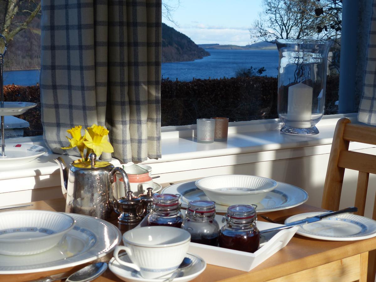 Urquhart Bay B&B Drumnadrochit Exteriér fotografie